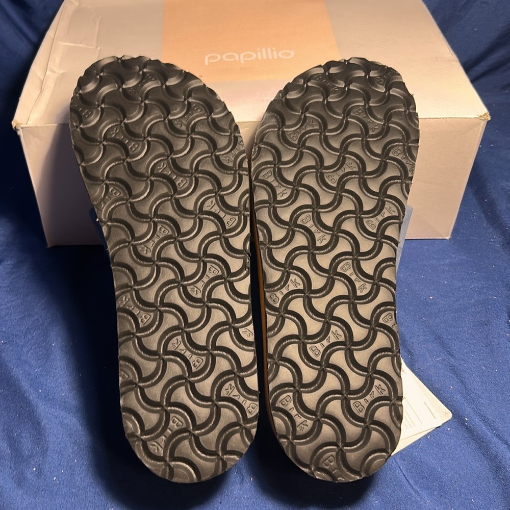 Papillio- sandals, blue, Almina 10 narrow new - Picture 4 of 5